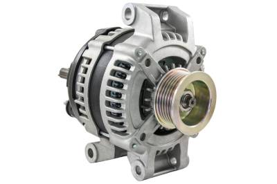 Rareelectrical - Alternator Compatible With 2001-2003 Chrysler Dodge Voyager Caravan 2.4L 12V 136 Amp OEM 04727324Ab