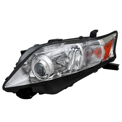 Rareelectrical - New Left Halogen Headlight Compatible With Lexus Rx350 Base Sport Utility 4-Door 3.5L V6 2010 By