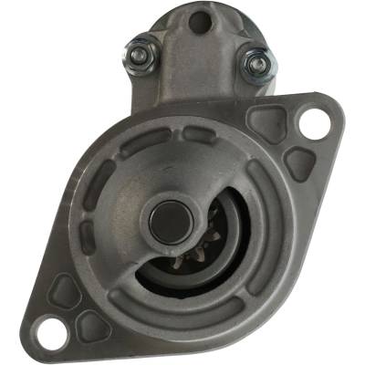 Rareelectrical - 12V Starter Compatible With 2008-2014 Cub Cadet Volunteer 4X4 Utv Yanmar 3Tnm68 3Tnm72 3Tnm74f