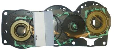 Rareelectrical - Complete Gasket Kit Compatible With Kawasaki Zxi 900 1995-1997 Stx 900 1997-2006 Sts 900 2001-2002