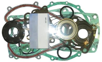 Rareelectrical - Complete Gasket Kit Compatible With Polaris Msx 140 1200 2003 Virage I 1200 2003 1200Cc 3-Cylinder