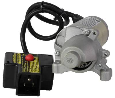 Rareelectrical - Electric Starter Motor Compatible With Mtd Craftsman Cub Cadet Yard Machine Snow Blower 120V Ac Ccw
