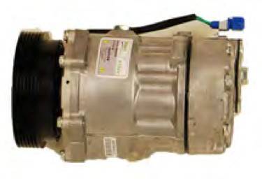 VALEO - OEM Valeo Ac Compressor Compatible With Volkswagen 93-98 Golf Jetta 2.0L L4 1788Cc 109 Cid 58591
