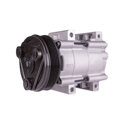 VALEO - OEM Valeo Ac Compressor Compatible With Ford 03-04 Focus 2.0L L4 1989Cc 121 Cid Fs10 471-8146 58166