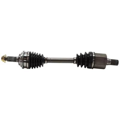 Rareelectrical - New Left Front Axle Assembly Compatible With Mercury Milan Base 6 Cyl 3.0L Milan Premier 6 Cyl 3.0L