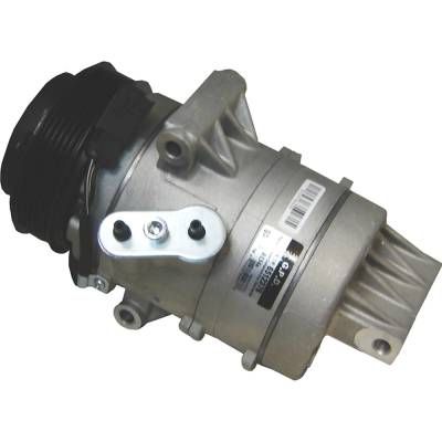 Rareelectrical - 6-Groove Pulley A/C Compressor Compatible With Ford Lincoln Mkz Base 6 Cyl 3.5L Fusion Sport 6 Cyl