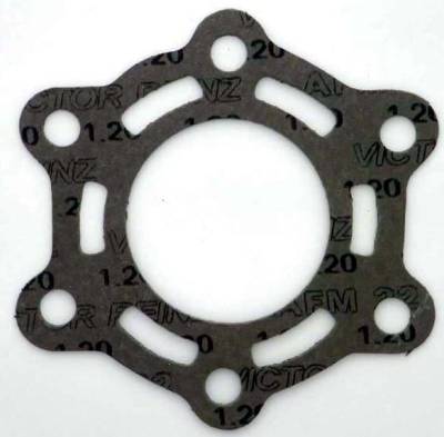 Rareelectrical - Exhaust Pipe Gasket Compatible With Tiger Shark Monte Carlo 640 1994-1997 Barracuda Daytona Montego