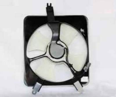 Rareelectrical - New Ac Condenser Fan Assembly Compatible With 1990-1993 Honda Accord 38611-Pt2-J02 Fa70061
