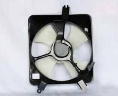 Rareelectrical - New Ac Condenser Fan Assembly Compatible With 1997 Acura Cl 2.2L L4 2156Cc 38611-Pt2-J02