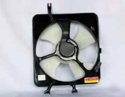 Rareelectrical - New Ac Condenser Fan Assembly Compatible With 1997-1998 Honda Cr-V 38611-Pt2-J02 Ho3113105