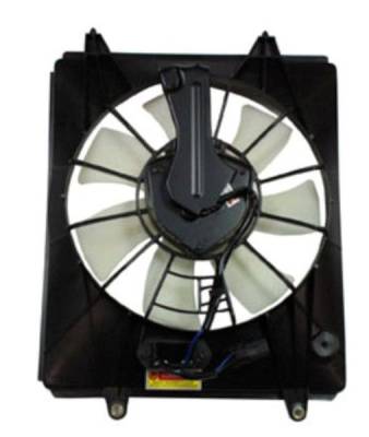 Rareelectrical - New Ac Condenser Fan Assembly Compatible With 2010-2014 Honda Cr-V 38611-Pna-003 Ho3120107
