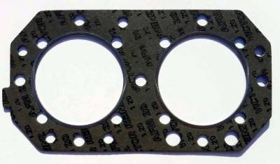 Rareelectrical - Cylinder Head Gasket Compatible With Kawasaki Js 550 Sx 550 Stand-Up Jet Ski 549Cc Single-Cylinder
