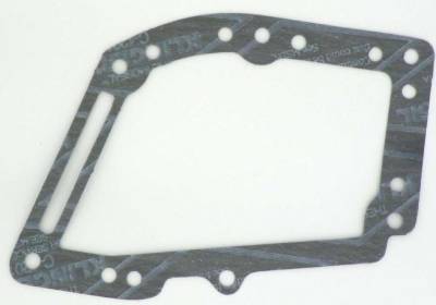 Rareelectrical - Exhaust Gasket Compatible With Yamaha Waverunner 500 Wave Jammer 500 1989-1993 497Cc Single-Cylinder