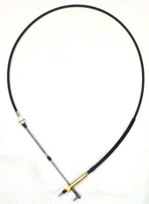 Rareelectrical - Steering Cable Compatible With Yamaha Fzr 1800 Waverunner 1812Cc 4-Cyl 4-Stroke Supercharged