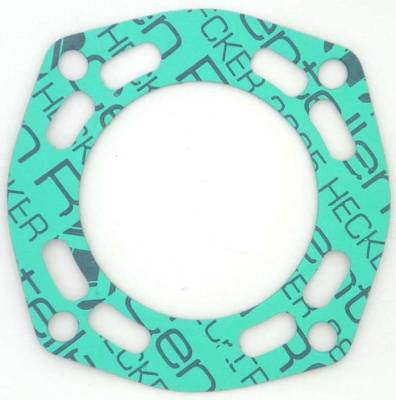 Rareelectrical - Exhaust Gasket Compatible With Yamaha Lx 650 1990-1993 Vxr 650 Super Jet 650 Waverunner Iii 650 700