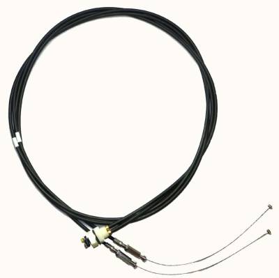Rareelectrical - Upper Trim Cable Compatible With Yamaha Fzr 1800 Waverunner 1812Cc 4-Cyl 4-Stroke Supercharged