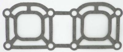 Rareelectrical - Exhaust Manifold Gasket Compatible With Yamaha Vxr 650 1991-1995 Super Jet 650 Lx 650 Waverunner Iii