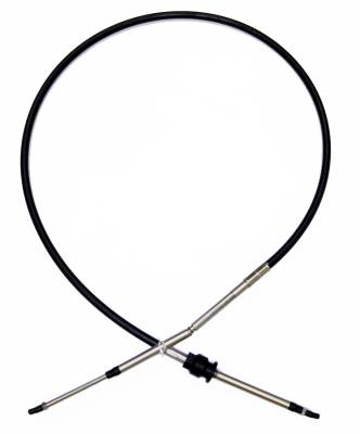 Rareelectrical - Steering Cable Compatible With Sea-Doo Pwc Gsx Rx Di Gtx 800 951Cc 2000 277001-321 277001321