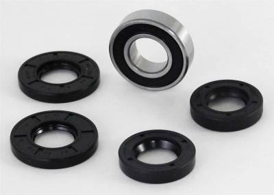 Rareelectrical - Bearing Housing Repair Kit Compatible With 1995-2006 Kawasaki Stx 900 Zxi 900 Sts 900 Zxi 750 Pwc