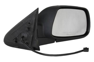 Rareelectrical - Door Mirror Assembly Right Passenger Side Compatible With 2005-2009 Jeep Grand Cherokee 2009-2005