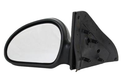 Rareelectrical - New Lh Door Mirror Compatible With Ford 97-02 Escort Mercury Tracer Manual Fo1321166 Fo1320137