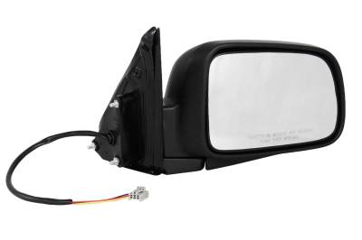 Rareelectrical - New Rh Door Mirror Compatible With Honda 07-10 Cr-V Power W/O Heat Ho1321215 76200-S9a-A01 Ho1321215