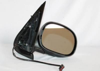 Rareelectrical - New Right Passenger Side Door Mirror Compatible With 1998-2002 Ford Expedition Ford F-150 Power
