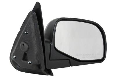 Rareelectrical - New Right Passenger Side Door Mirror Compatible With 1998-2005 Ford Ranger Fo1321165 4L5z 17682