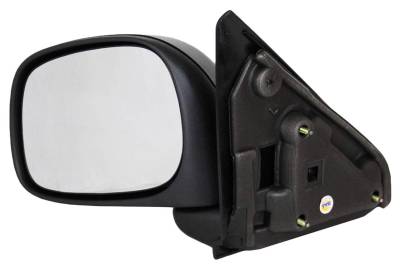 Rareelectrical - New Left Driver Side Door Mirror Compatible With 2002-2009 Dodge Ram 1500 Dodge Ram 2500 Dodge Ram