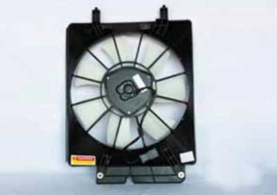 Rareelectrical - New Ac Condenser Fan Assembly Compatible With 2002-2006 Honda Cr-V 38611-Pna-003 Ho3113116