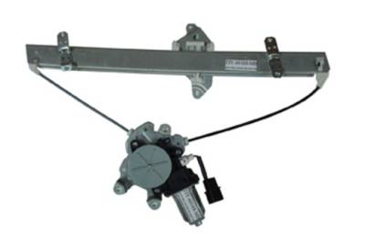 Rareelectrical - New Front Right Window Regulator Compatible With 2004 2005 2006 2007 Mitsubishi Lancer Mn126738