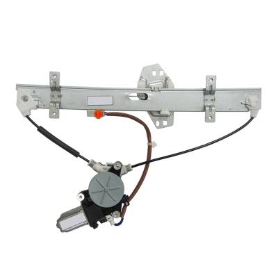 Rareelectrical - New Rear Right Window Regulator Compatible With Acura Mdx 2001-2006 72710-S3v-A03 72710S3va03