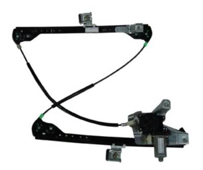Rareelectrical - New Front Right Window Regulator Compatible With 04 05 06 Chrysler Pacifica 4894270Ac 86829