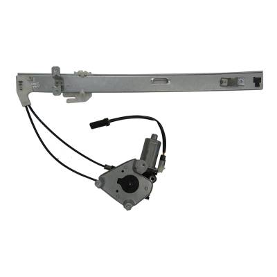 Rareelectrical - New Rear Right Window Regulator Compatible With Jeep Liberty 2007 Snap In Mount 4589266Ad Ch1551116