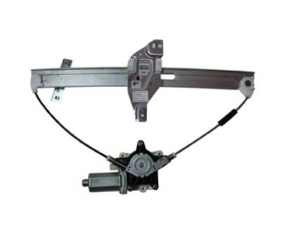 Rareelectrical - New Front Right Window Regulator Compatible With 06 07 08 09 10 11 Chevrolet Impala Gm1351157 82241
