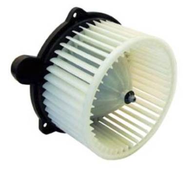 Rareelectrical - New Front Hvac Blower Motor Compatible With 2003-2006 Hyundai Accent 97112-1C000 971121C000 Direct