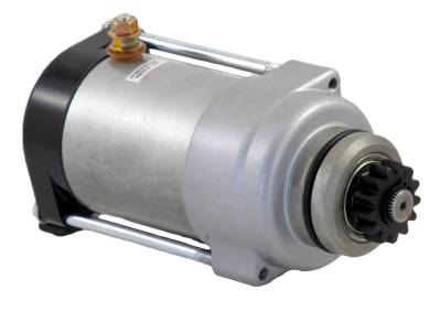 Rareelectrical - 2008-2024 Yamaha Waverunner Starter Motor Compatible With Fx Cruiser Ho Sho Svho Fzr Fzs Gp1800 Vxr