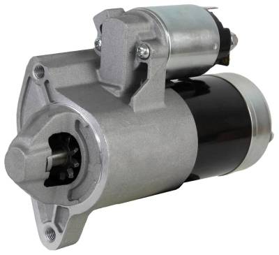 Rareelectrical - New Starter Compatible With Jeep Liberty Wrangler 2.4L 148 L4 2003 56041436Ab M001t86883
