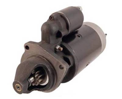 Rareelectrical - New Starter Motor Compatible With European Model Man Truck 0-001-368-016 51262017095 51262017119