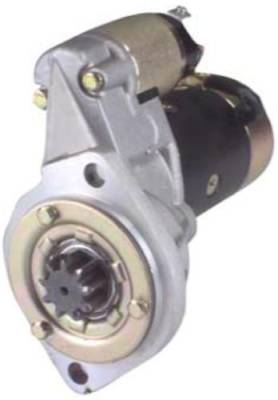 Rareelectrical - New 24V 9T Cw Osgr Starter Compatible With Isuzu 4Bc1 4Bc2 4Ba1 Industrial Engine S24-03A S2403b