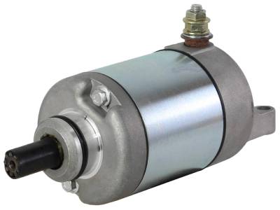 Rareelectrical - New Starter Compatible With Honda Motorcycle Cbr600f4 599Cc 2006 Cbr600f4 599Cc 1999-2005