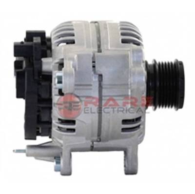 Rareelectrical - New Alternator Compatible With Volkswagen Lt Transporter 2.8L Diesel 2002-On 0-124-325-088