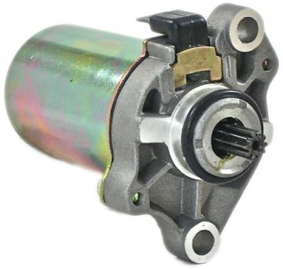 Rareelectrical - Starter Motor 12V Pmdd Compatible With 1993-2007 Honda Elite 80 Ch80 Scooter 80Cc Mitsuba System