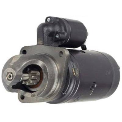 Rareelectrical - 24 Volt Dd Starter Motor 5.2Kw 9-Tooth Type Clockwise Compatible With Mercedes-Benz Unimog U-1650