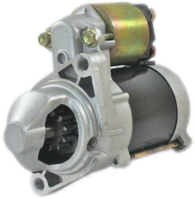 Rareelectrical - 12V Starter Motor Compatible With Honda Gxv530 Gxv520 V-Twin 14Hp 16Hp 2005-2008 Toro Precision Z340