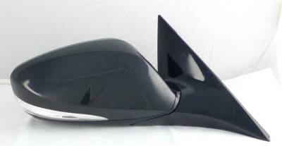Rareelectrical - New Right Passenger Side Door Mirror Compatible With 2012-2014 Hyundai Veloster Power Heat