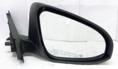 Rareelectrical - New Right Passenger Side Door Mirror Compatible With 2012-2014 Toyota Yaris Manual To1321278