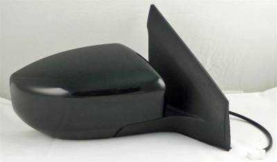 Rareelectrical - New Right Passenger Side Door Mirror Compatible With 2013 Nissan Sentra Power Non-Heated