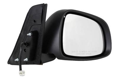 Rareelectrical - New Rh Door Mirror Compatible With Suzuki 07-09 Sx4 Power W/O Heat Sz1321112 8470180Ja0zj3 Sz1321112