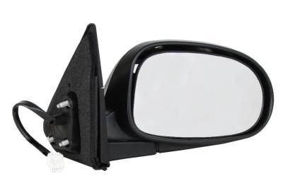 Rareelectrical - New Right Passenger Side Door Mirror Compatible With 2000-2003 Nissan Maxima Power Ni1321121